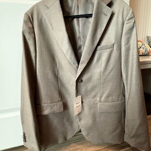 H&M dark beige Men's Blazer slim
